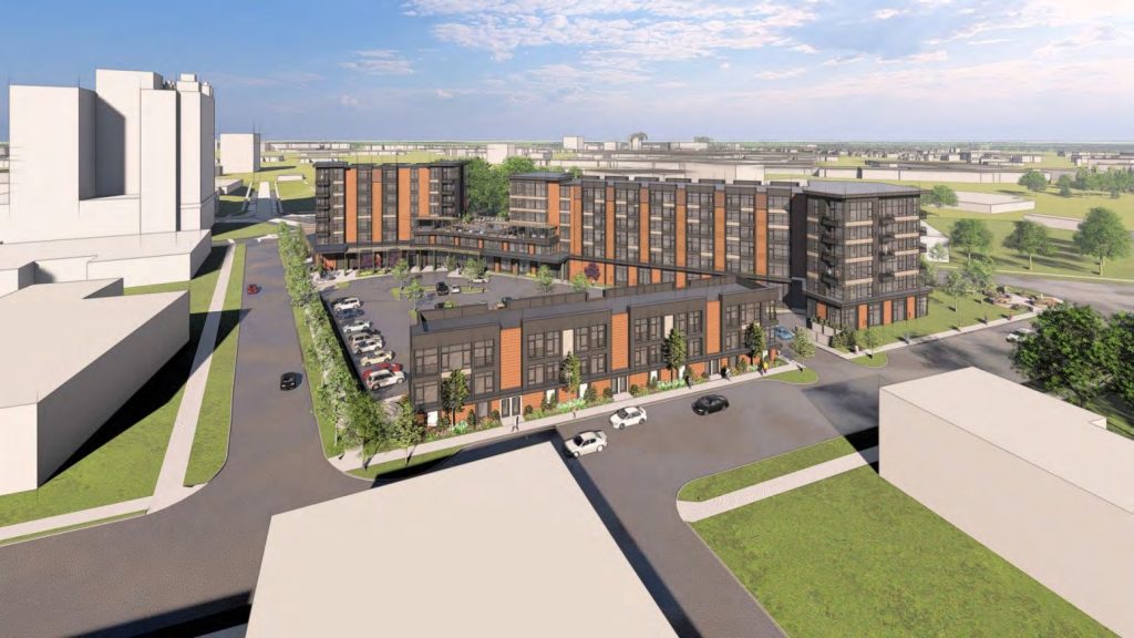 Stokes West plans revised, gains support