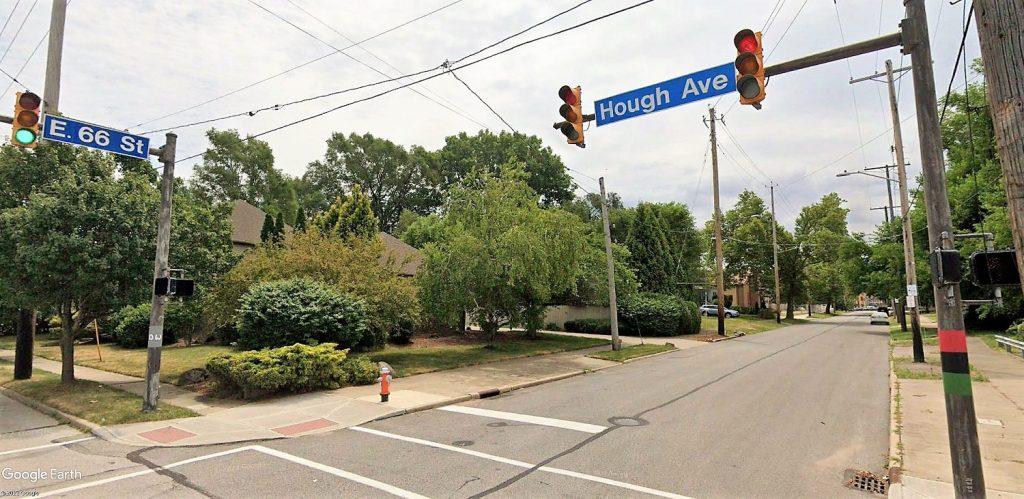 East 66th Street is one of the most important north-south streets in Cleveland's Hough and Midtown neighborhoods. It will be rebuilt if federal funds are provided.