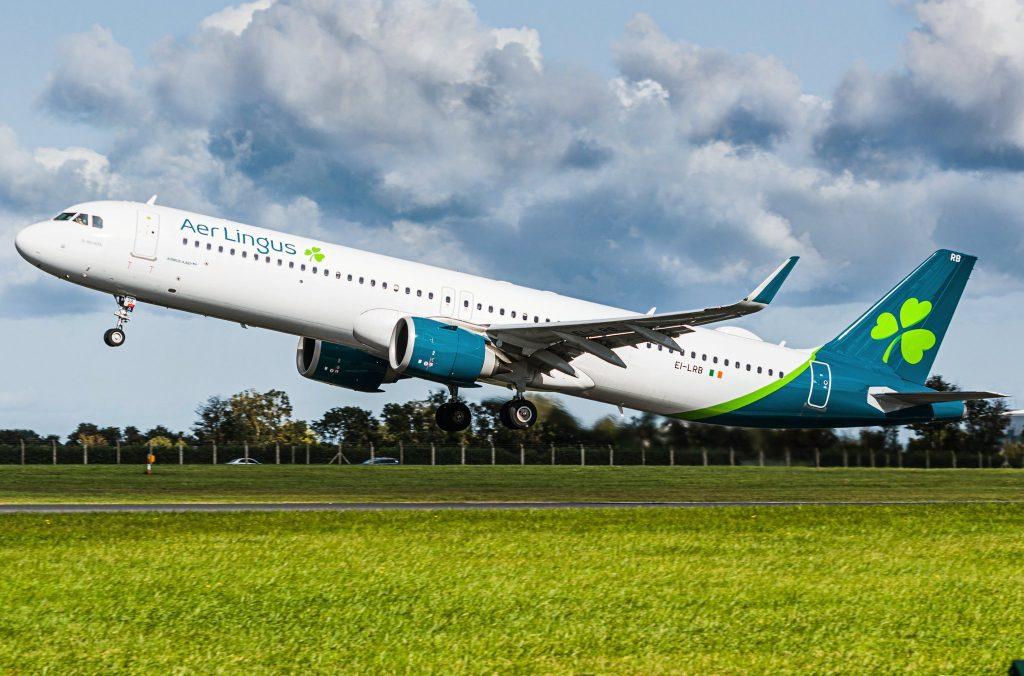 Aer Lingus Airbus A321neo planes will be used on the Cleveland-Dublin direct flight starting in 2023.