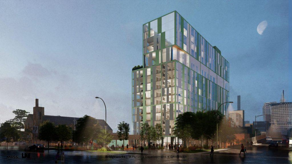 Ohio City high-rise may get loan, start date