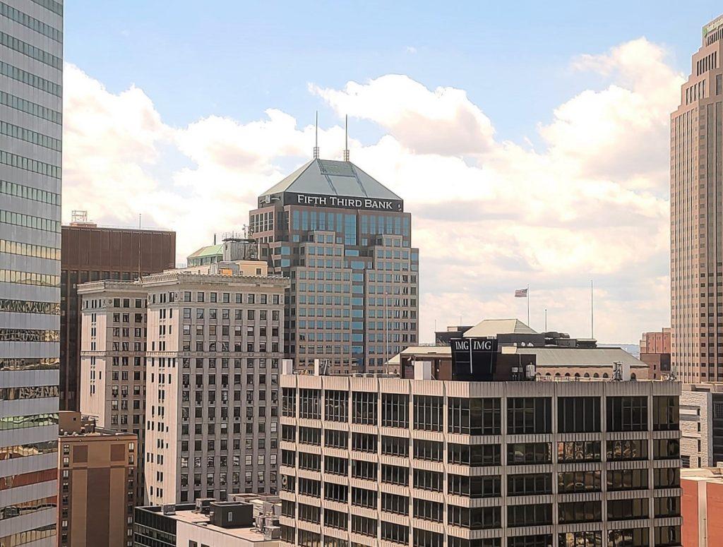 Fifth Third Center in downtown Cleveland is keeping one of its largest tenants -- McDonald Hopkins law firm.