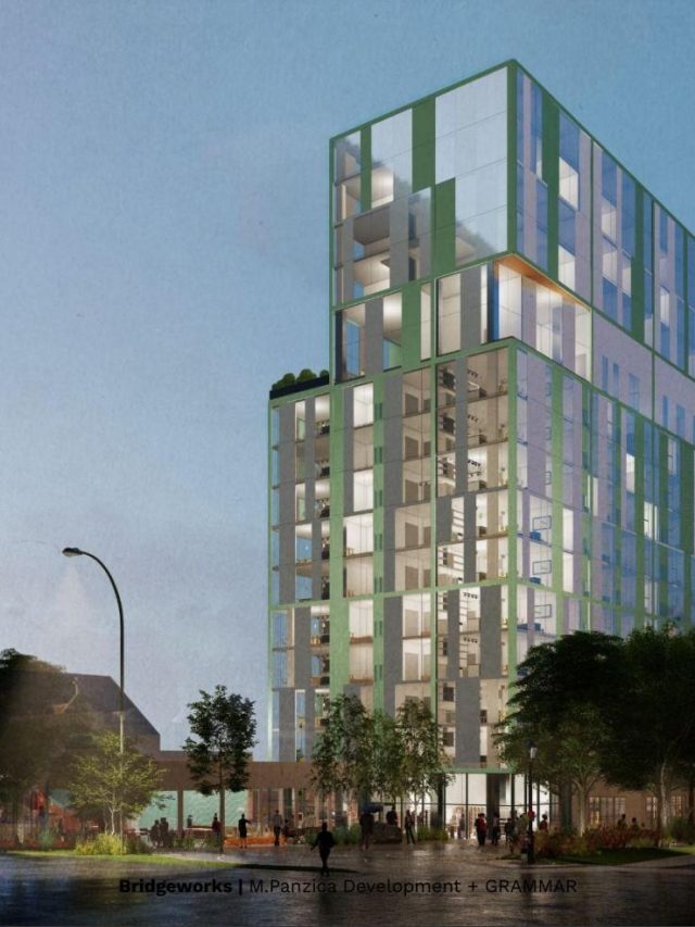 Ohio City high-rise may get loan, start date