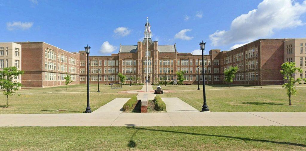 Cleveland Heights-University Heights High School in July 2022.
