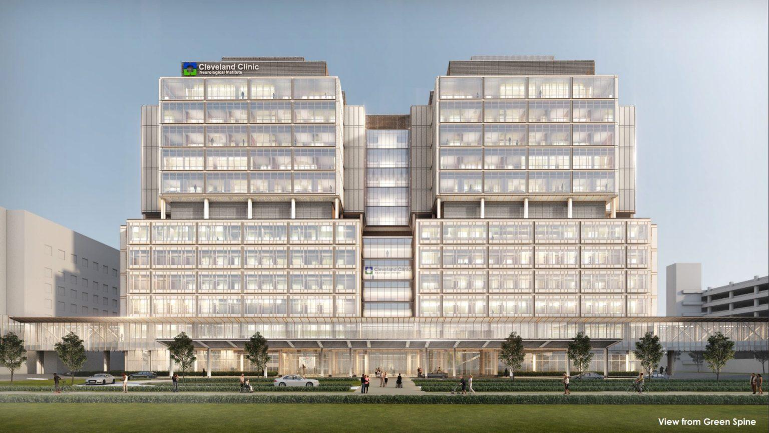 First look at Cleveland Clinic’s largestever building NEOtrans