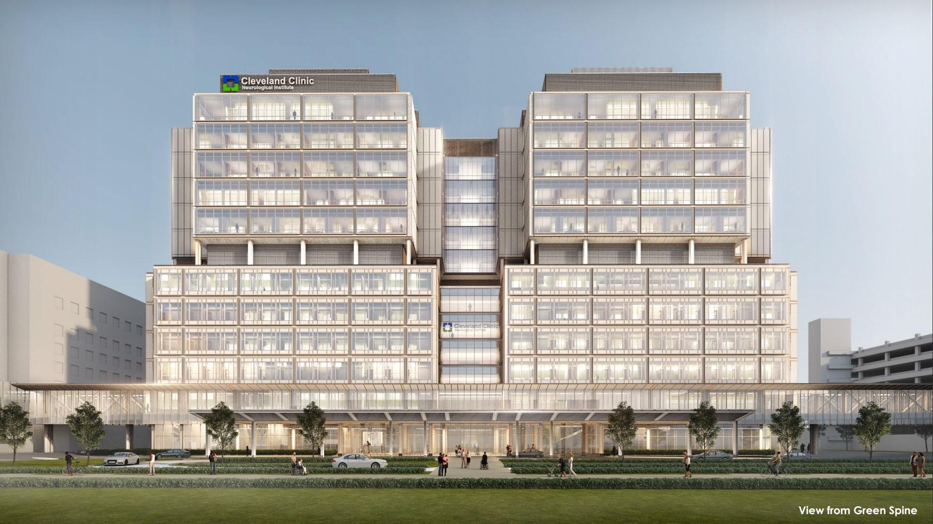 first-look-at-cleveland-clinic-s-largest-ever-building-neotrans