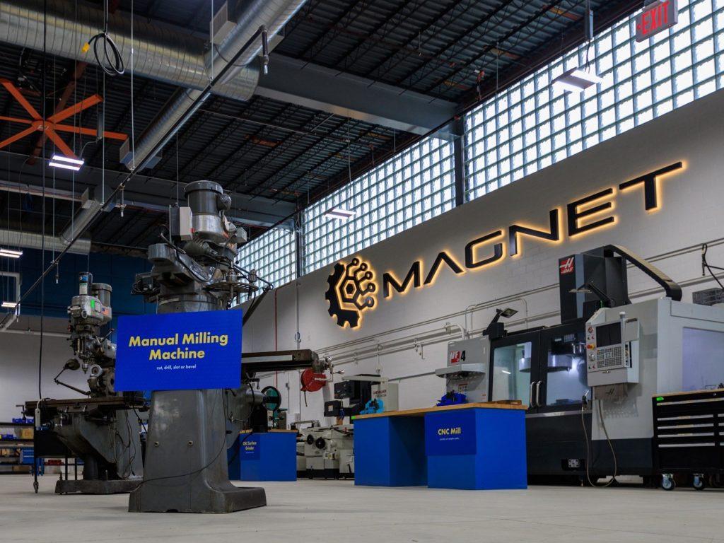 A new MAGNET facility in MidTown was financed in part by New Market Tax Credits.