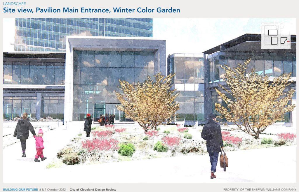 Will Sherwin-Williams’ HQ be a pretty bunker?