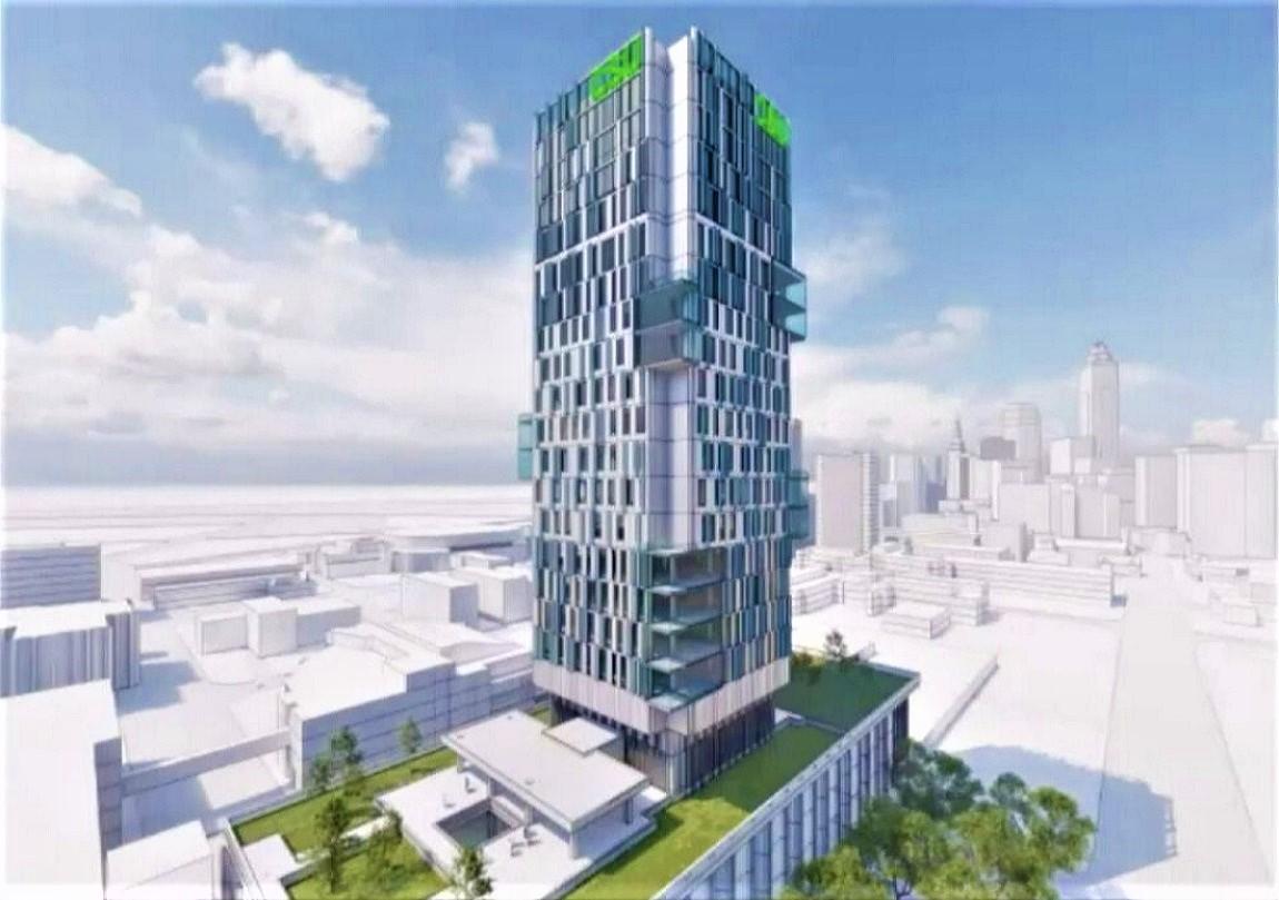Proposed Joe Louis Arena site apartment tower closer to construction
