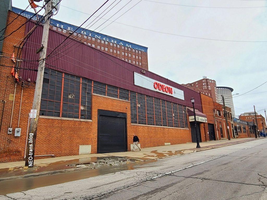 The Odeon concert club on the Flats East Bank in downtown Cleveland.