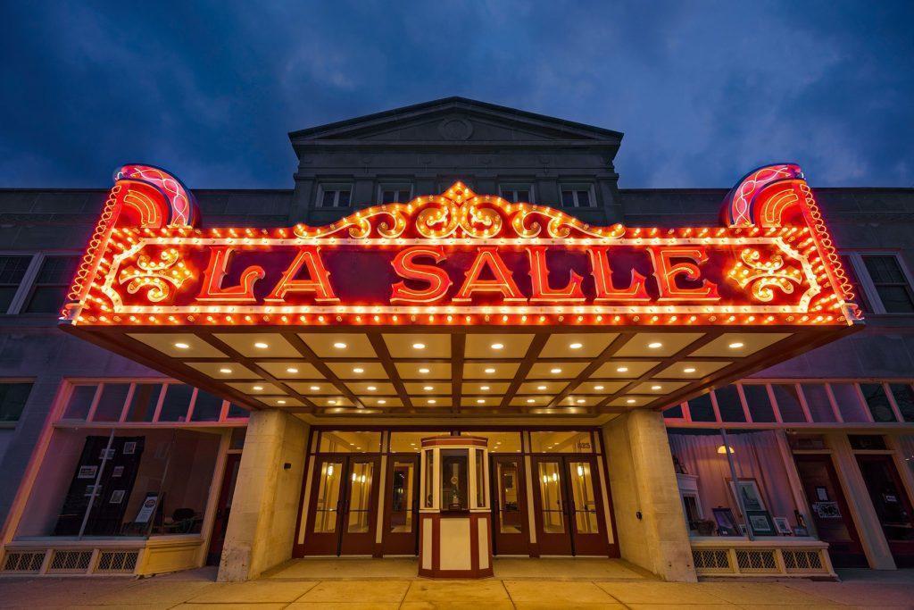 Why the LaSalle Theater is for sale