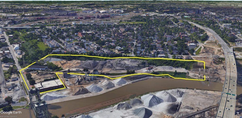 Huge Tremont hillside development site is in the works