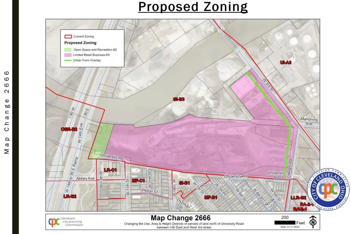 Huge Tremont hillside development site is in the works NEOtrans