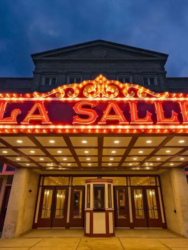 Why the LaSalle Theater is for sale