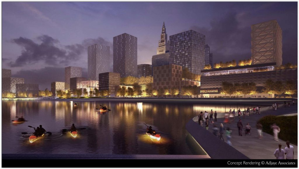 Bedrock Riverfront Wins Greater Cleveland’s only TMUD