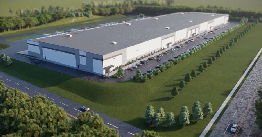 Weston plans huge warehouse in Euclid