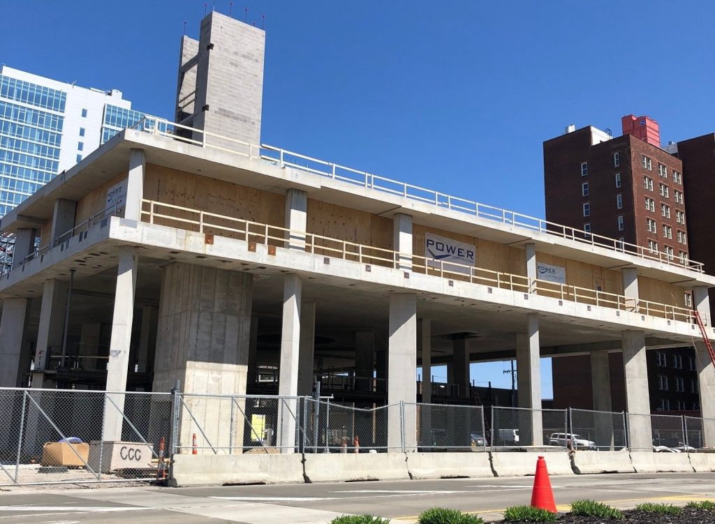 Library Lofts: on time despite appearances