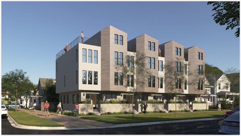 Little Italy, Tremont townhouses planned