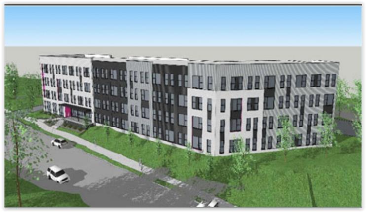 Six local housing projects win tax credits