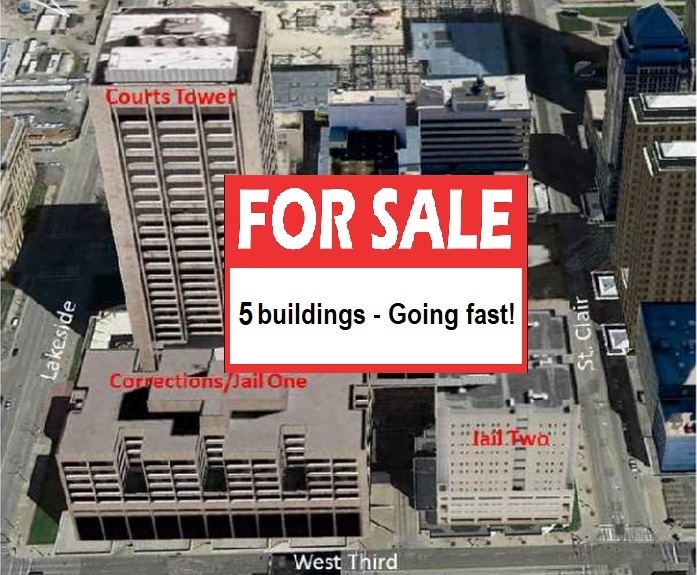 For sale: The Justice Center