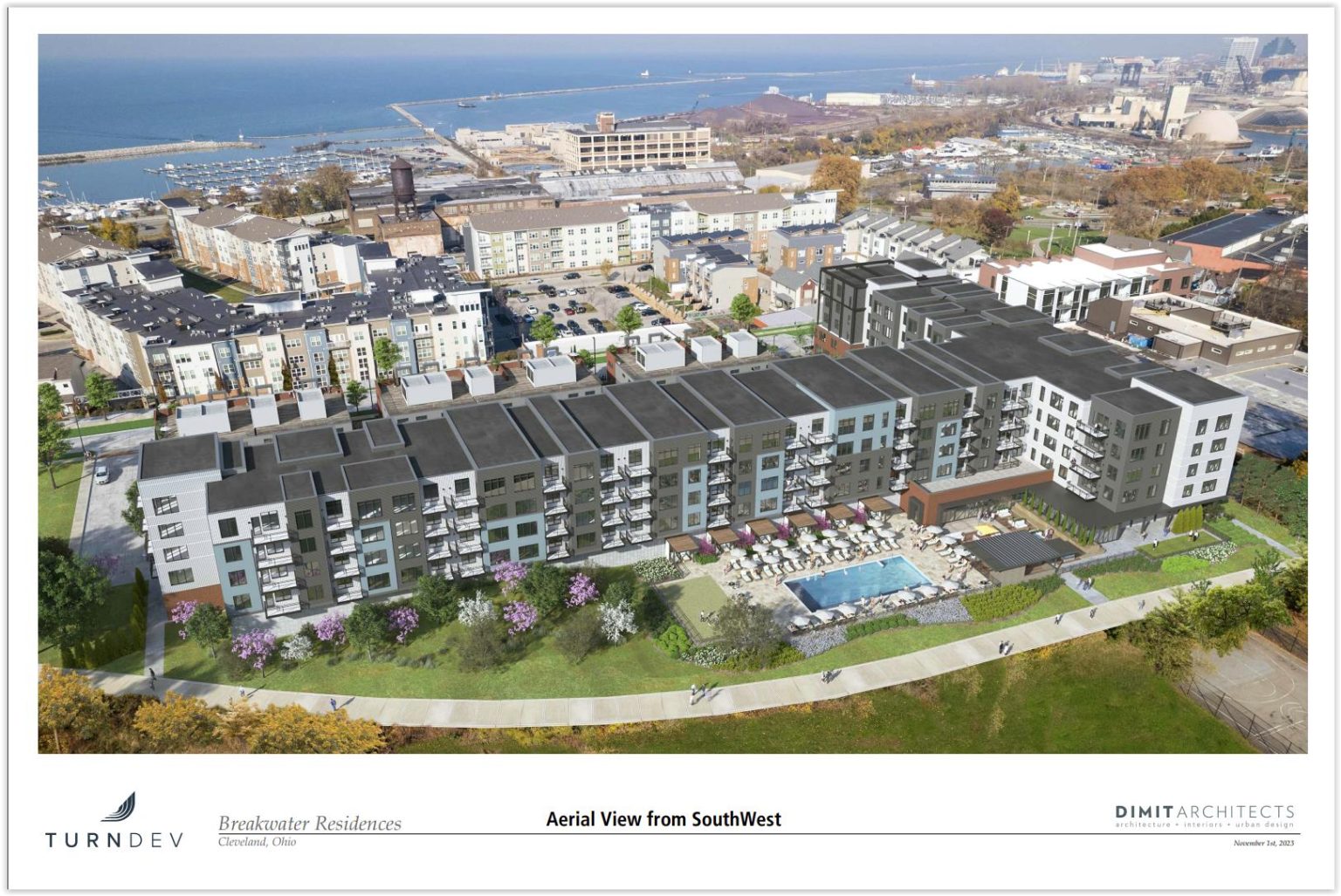 Gordon Square more apartments, townhomes NEOtrans