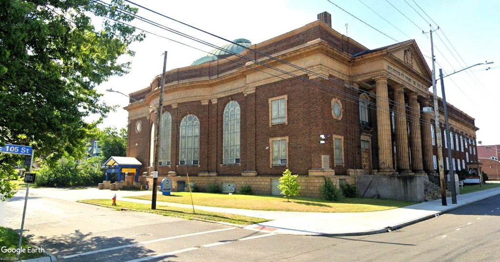 Glenville’s Cory Church, nee Park Synagogue, to be renewed