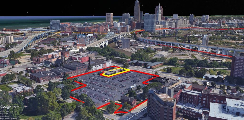 Ohio City’s largest build site: the Lutheran lot