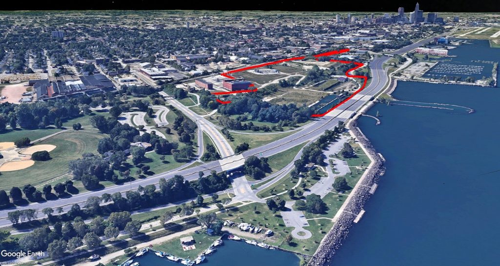 One of Cleveland’s largest lakefront sites is now in play