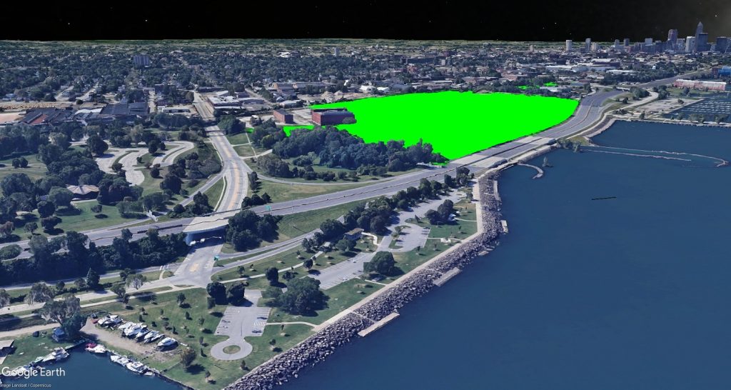 Lakefront megasite – for housing or distribution hub?