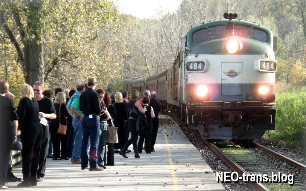 Cuyahoga Valley Scenic RR to downtown Cleveland to be studied