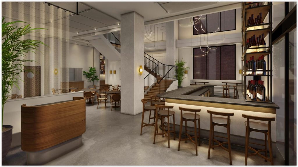 First look: new 3-story restaurant-speakeasy downtown