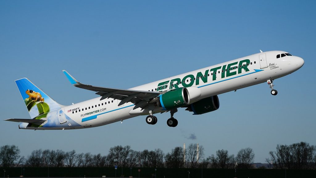Cleveland getting 10 new nonstops from Frontier Airlines