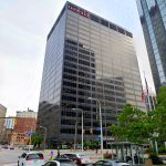 Downtown office tower bucks residential trend
