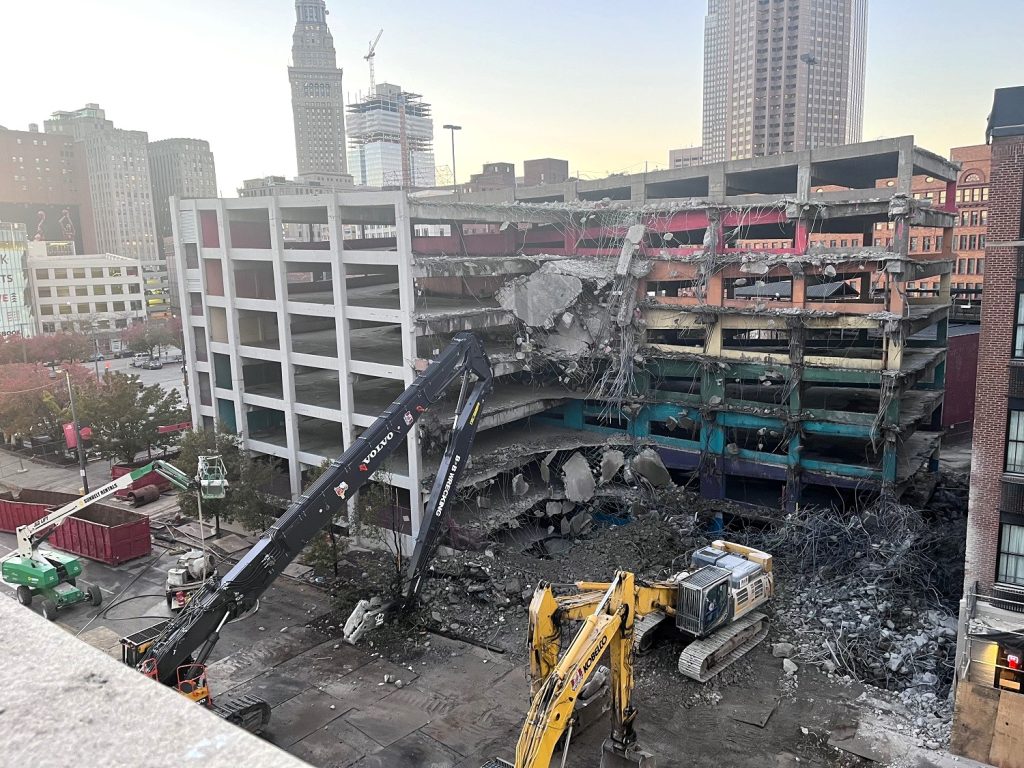 One downtown garage down, more to go?