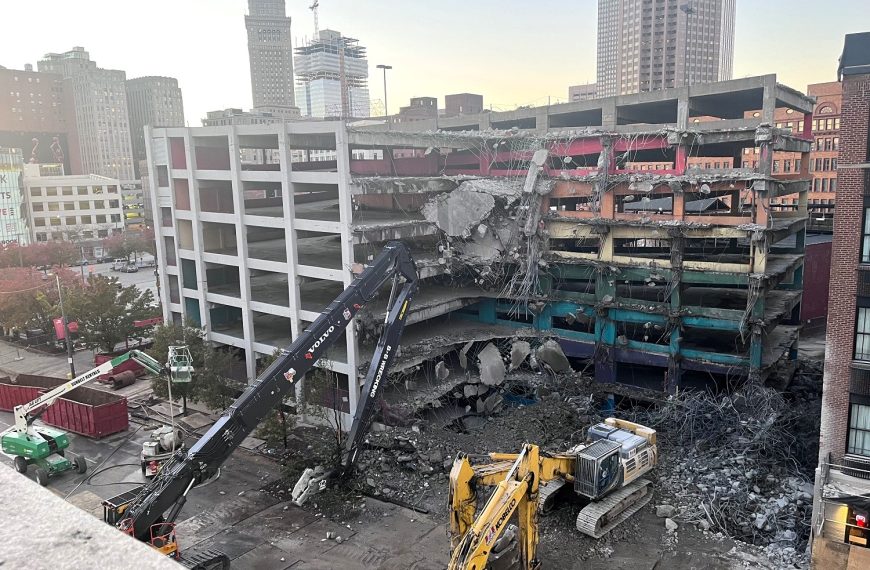 One downtown garage down, more to go?