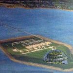 Lake Erie island stadium concept floated