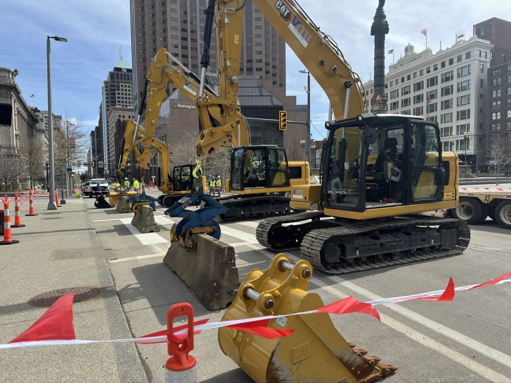 Cleveland Public Square’s continuing transformation