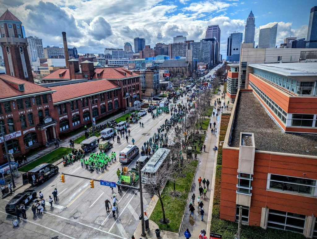 Downtown Cleveland’s recovery accelerated in 2023