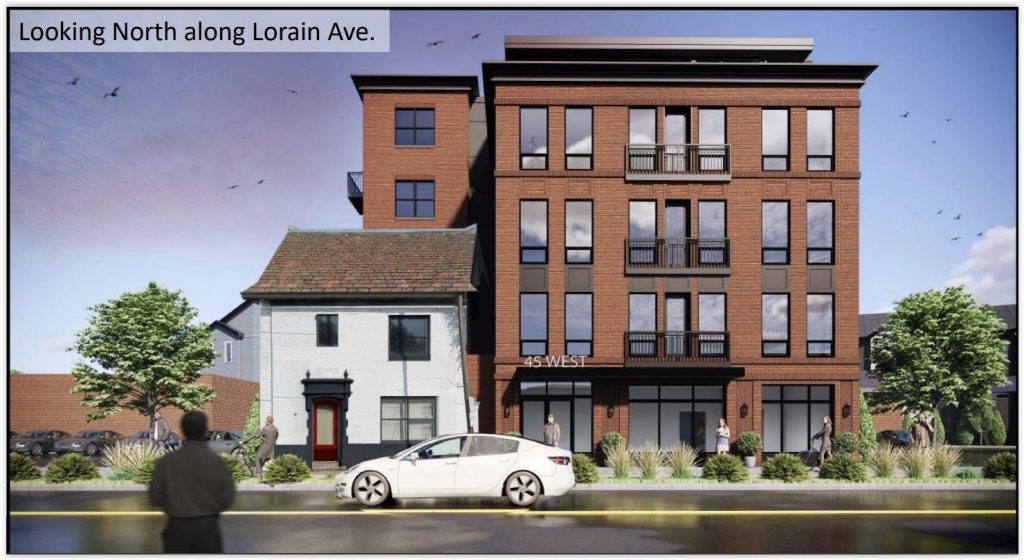 Rezoning recommended for Ohio City project