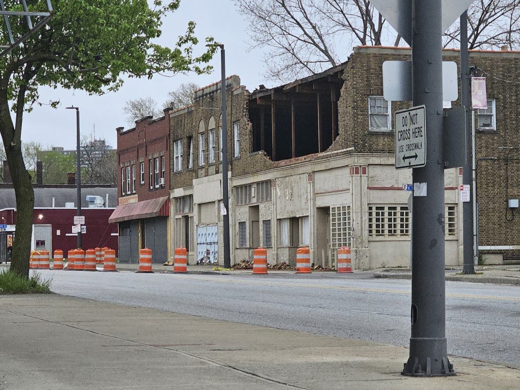 Ambassador Theatre building collapses