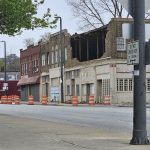 Ambassador Theatre building collapses