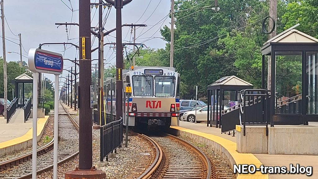 All GCRTA Blue Line stations in Shaker Heights to be rebuilt