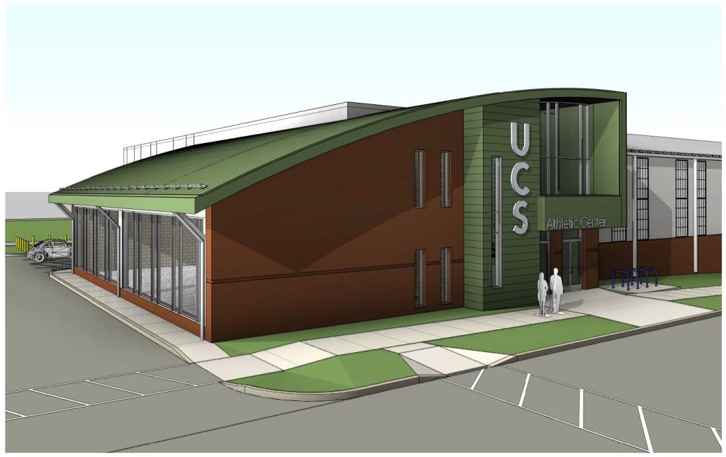 Urban Community School plans new athletic facility