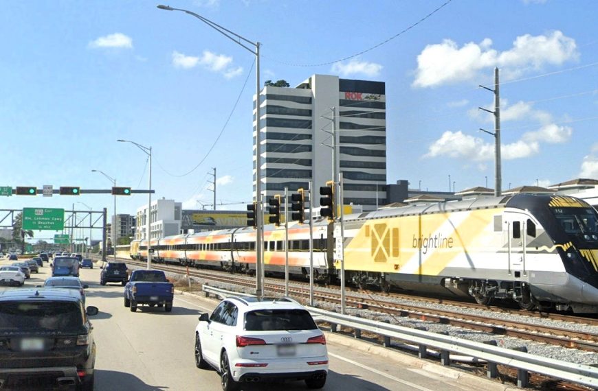 Cleveland-Akron-Canton train route a puzzle