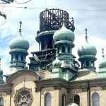 St. Theodosius Cathedral begins its long recovery