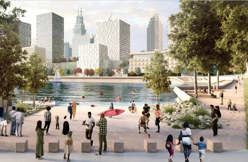Cleveland, Bedrock seek $1 billion for riverfront development