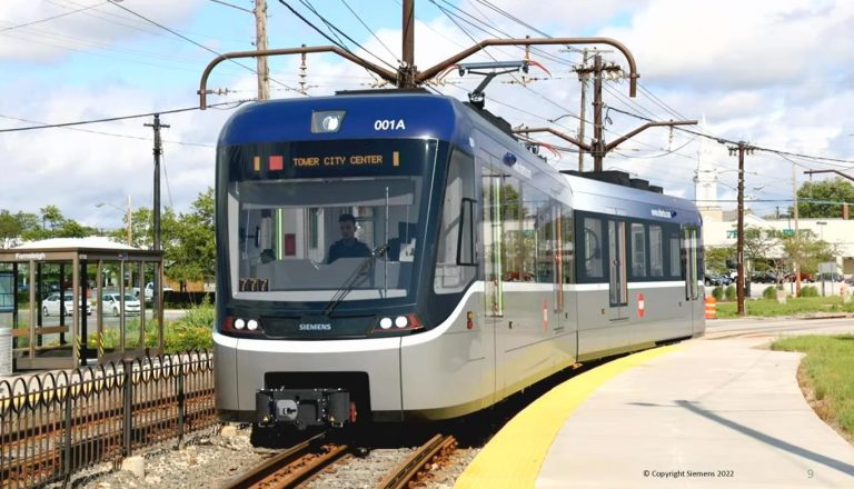 GCRTA’s new railcars start production – NEOtrans