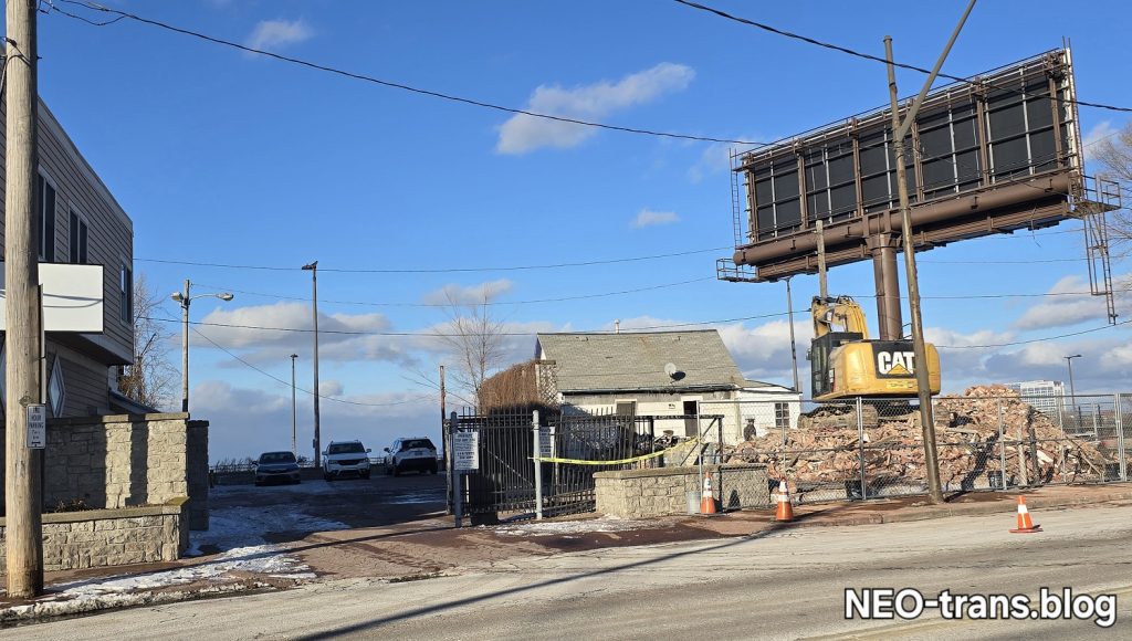 Ohio City building doesn’t survive the weekend