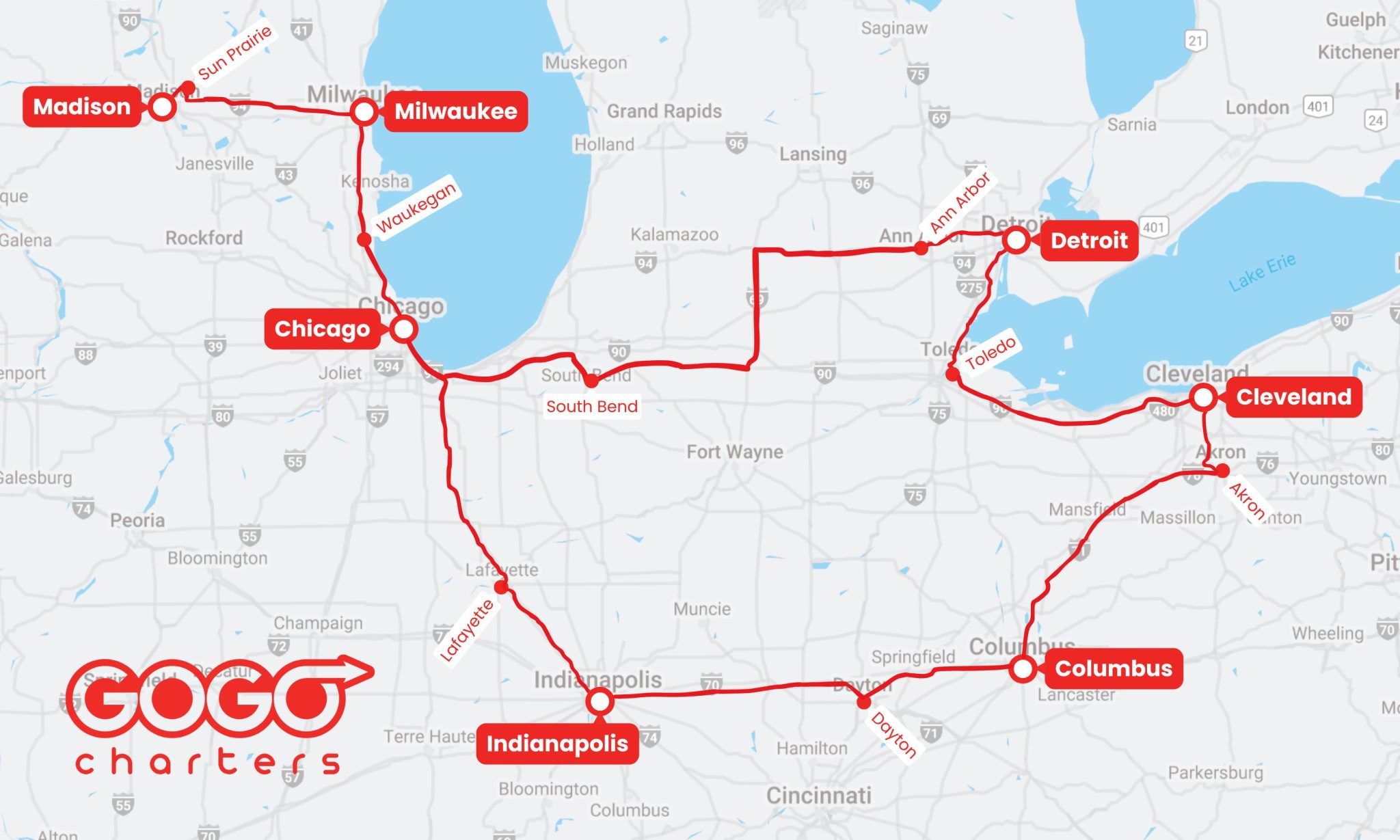 Charter bus operator to offer Midwest routes – NEOtrans