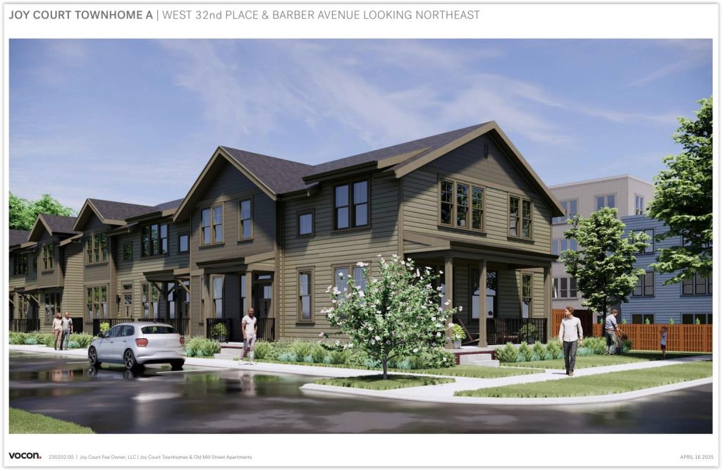 Joy Court-Old Mill Street development gets first win