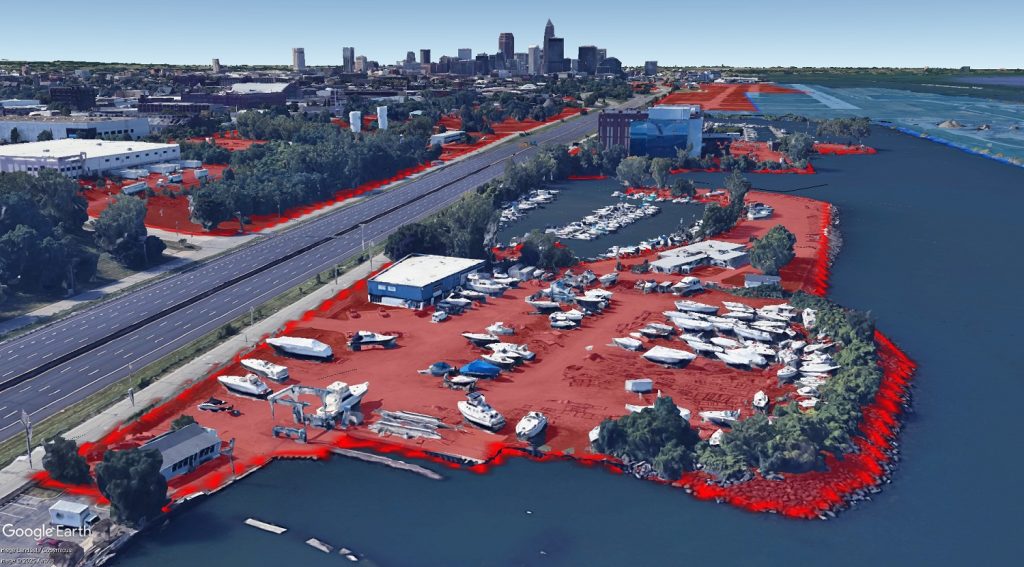 Cleveland owns its lakefront opportunities